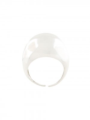 Массивное кольцо с зеркальным эффектом Fjord. Цвет: серебристый