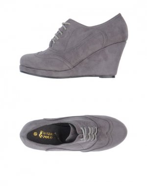 Обувь на шнурках GREENWICH POLO CLUB. Цвет: серый