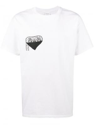Футболка x Brad Phillips Audrey Just A T-Shirt. Цвет: белый