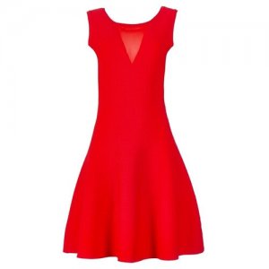 Платье Suncoo H15M03120, красный, S. Цвет: красный