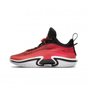 Air 36 Low Infrared Basketball shoes Black/Red Jordan