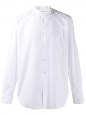 Рубашка Corean LeQarant. Цвет: белый