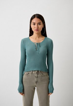 Пуловер Sorelle Yza. Цвет: бирюзовый
