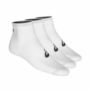 Носки  3PPK Quarter sock, 3 пары, размер M, белый ASICS. Цвет: белый/white