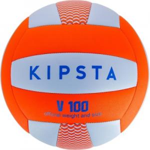 Волейбольный Мяч V100 Синий И Оранжевый ALLSIX