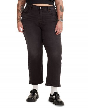 Прямые джинсы до щиколотки Trendy Plus с рельефной клеткой Levi's Levi's