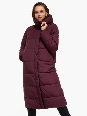 Пальто утепленное женское Armour, Красный, размер 42-44 IcePeak. Цвет: красный