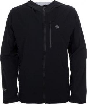 Куртка мембранная мужская Stretch Ozonic, размер 48 Mountain Hardwear. Цвет: черный