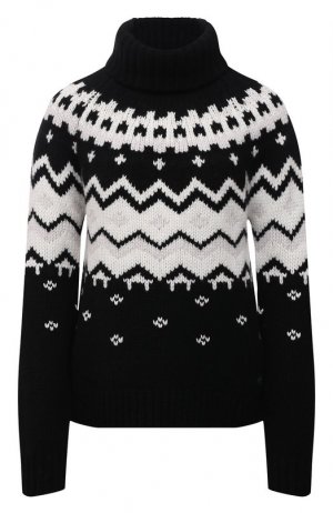 Кашемировый свитер Bogner. Цвет: чёрный