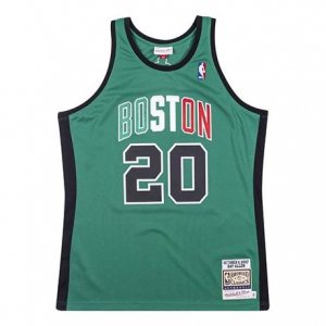 Майка NBA Authentic Jersey 'Miami Heat - Ray Allen 2007-08', зеленый Mitchell & Ness