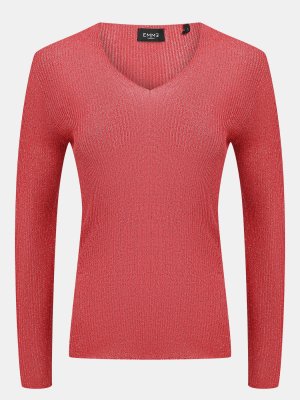 Пуловеры Emme Marella. Цвет: коралловый