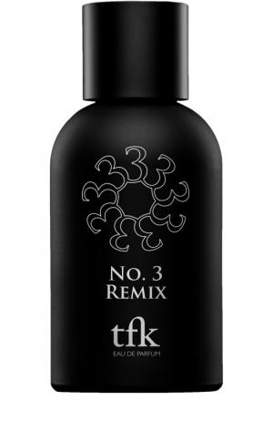 Парфюмерная вода-спрей 3 Remix TFK The Fragrance Kitchen. Цвет: бесцветный