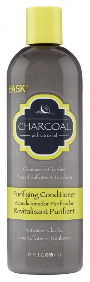 Кондиционер Charcoal with Citrus Oil Purifying Conditioner (Объем 355 мл) Hask