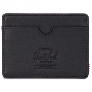Визитница Herchel Charlie RFID Leather (OS черный) Herschel Supply Co