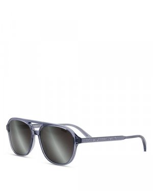 Солнцезащитные очки-пилоты In N1I, 57 мм DIOR, цвет Gray Dior