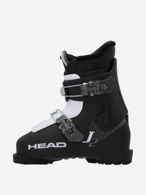Ботинки горнолыжные детские J 2, Черный Head. Цвет: черный
