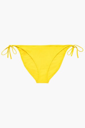 Желтые трусики бикини CK One Curve с завязками по бокам , желтый Calvin Klein
