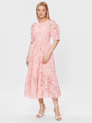 Коктейльное платье стандартного кроя , розовый Ted Baker
