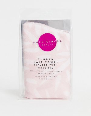 Полотенце для волос с маслом розы Full Circle Beauty-Бесцветный Beauty Extras