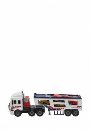 Набор игровой Росмэн Дасунг, Автовоз с двумя легковыми машинами. Цвет: разноцветный