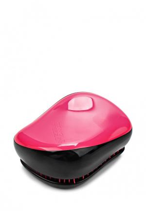 Расческа Tangle Teezer Compact Styler Pink Sizzle. Цвет: разноцветный