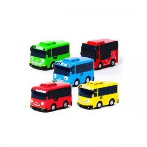 Происхождение Корейская модель - TAYO Little Bus, набор A ( + Rogi Gani), B Lani Citu)