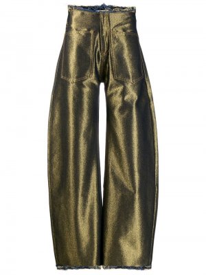 Расклешенные брюки с завышенной талией Marques'Almeida