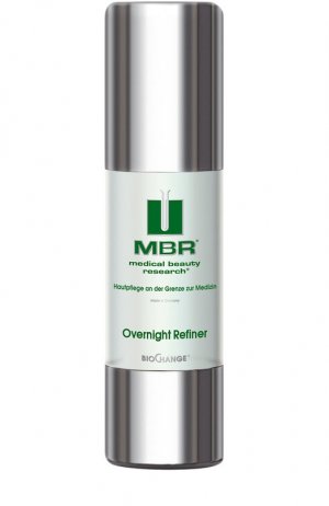 Ночной гель-пилинг для лица с фруктовыми кислотами Overnight Refiner (50ml) Medical Beauty Research. Цвет: бесцветный