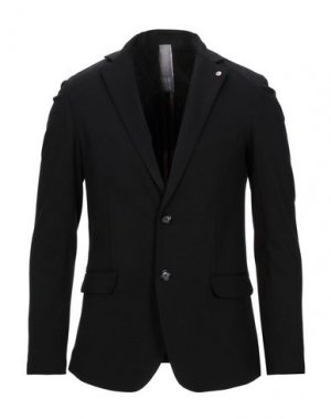Пиджак QB24. Цвет: черный