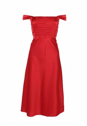 Элегантное платье , красный True Decadence