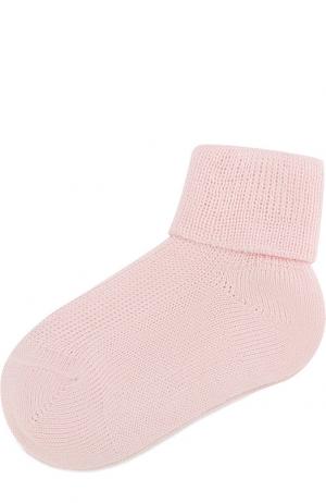 Хлопковые носки Catya. Цвет: розовый