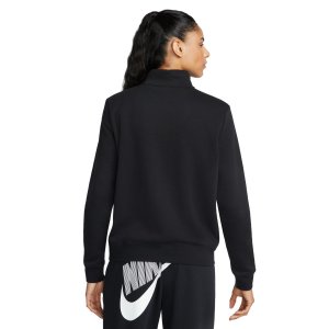 Женский флисовый свитшот с молнией без четверти Sportswear Club Nike
