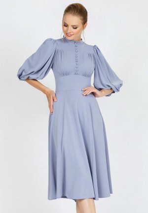 Платье Marichuell SILVESTRA. Цвет: голубой