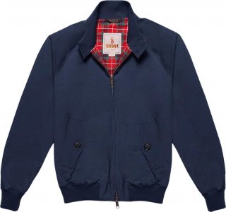 Куртка G9 Harrington Jacket 'Navy', синий Baracuta