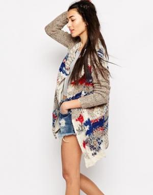 Кардиган Fireworks Free People. Цвет: multi combo