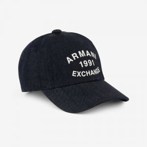 Бейсболка, темно-синий Armani Exchange