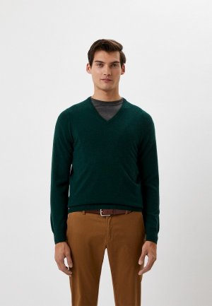Пуловер Falconeri. Цвет: зеленый