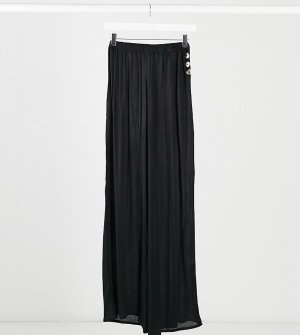 Эксклюзивные пляжные брюки черного цвета Esmee-Черный Esmée