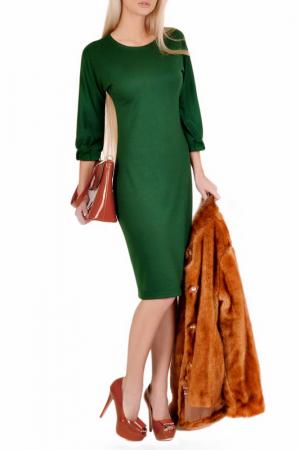 Платье FABIEN DE FERANTE. Цвет: зеленый