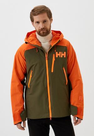 Куртка сноубордическая Helly Hansen STUBEN JACKET. Цвет: хаки