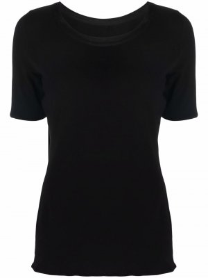 Short-sleeve T-shirt Uma Wang. Цвет: черный
