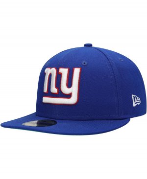 Мужская приталенная шляпа Royal New York Giants Citrus Pop 59FIFTY Era