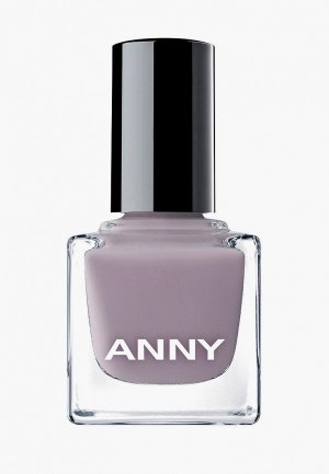 Лак для ногтей Anny 308 молочный темно-серый, 15 мл. Цвет: серый