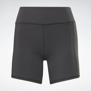 Шорты  Lux Booty Shorts, размер L/S, черный Reebok. Цвет: черный