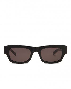 Солнцезащитные очки Frankie, цвет Solid Black Flatlist