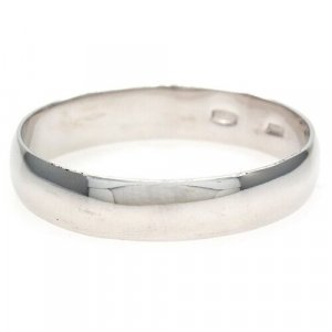 Кольцо обручальное Jeweller, серебро, 925 проба, размер 17.5 The-Jeweller