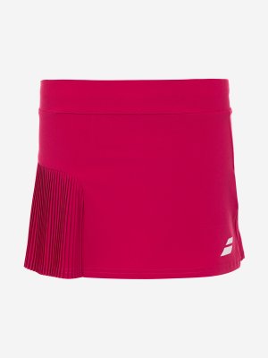 Юбка-шорты для девочек Compete, Розовый, размер 140-152 Babolat. Цвет: розовый