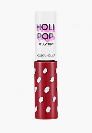 Тинт для губ Holika Холипоп, тон 05, темно-розовый. Цвет: розовый