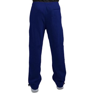 Мужские спортивные штаны-карго с карманом на молнии и регулируемым банджи-шнуром открытым низом Vibes