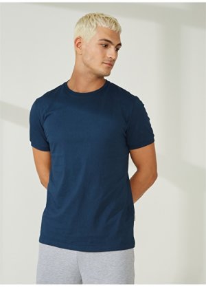 Темно-синяя мужская футболка AT.P.CO